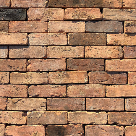 Reclaimed Leicester Handmade Bricks | Pack of 250 Bricks | Free Delivery - Reclaimed Brick Company