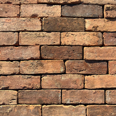 Reclaimed Leicester Handmade Bricks | Pack of 250 Bricks | Free Delivery - Reclaimed Brick Company