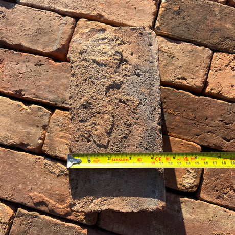 Reclaimed Leicester Handmade Bricks | Pack of 250 Bricks | Free Delivery - Reclaimed Brick Company