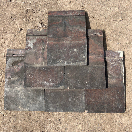 Reclaimed Lightmoor Clay Roof Tiles - Reclaimed Brick Company