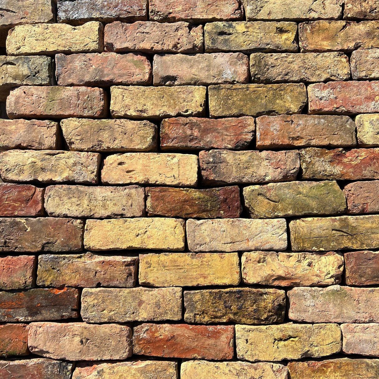 Reclaimed Lincolnshire Handmade Imperial Bricks - Reclaimed Brick Company