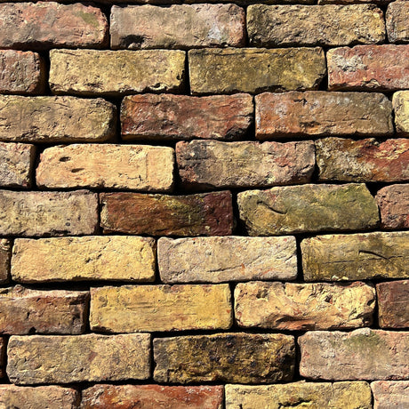 Reclaimed Lincolnshire Bricks - Reclaimed Brick Company