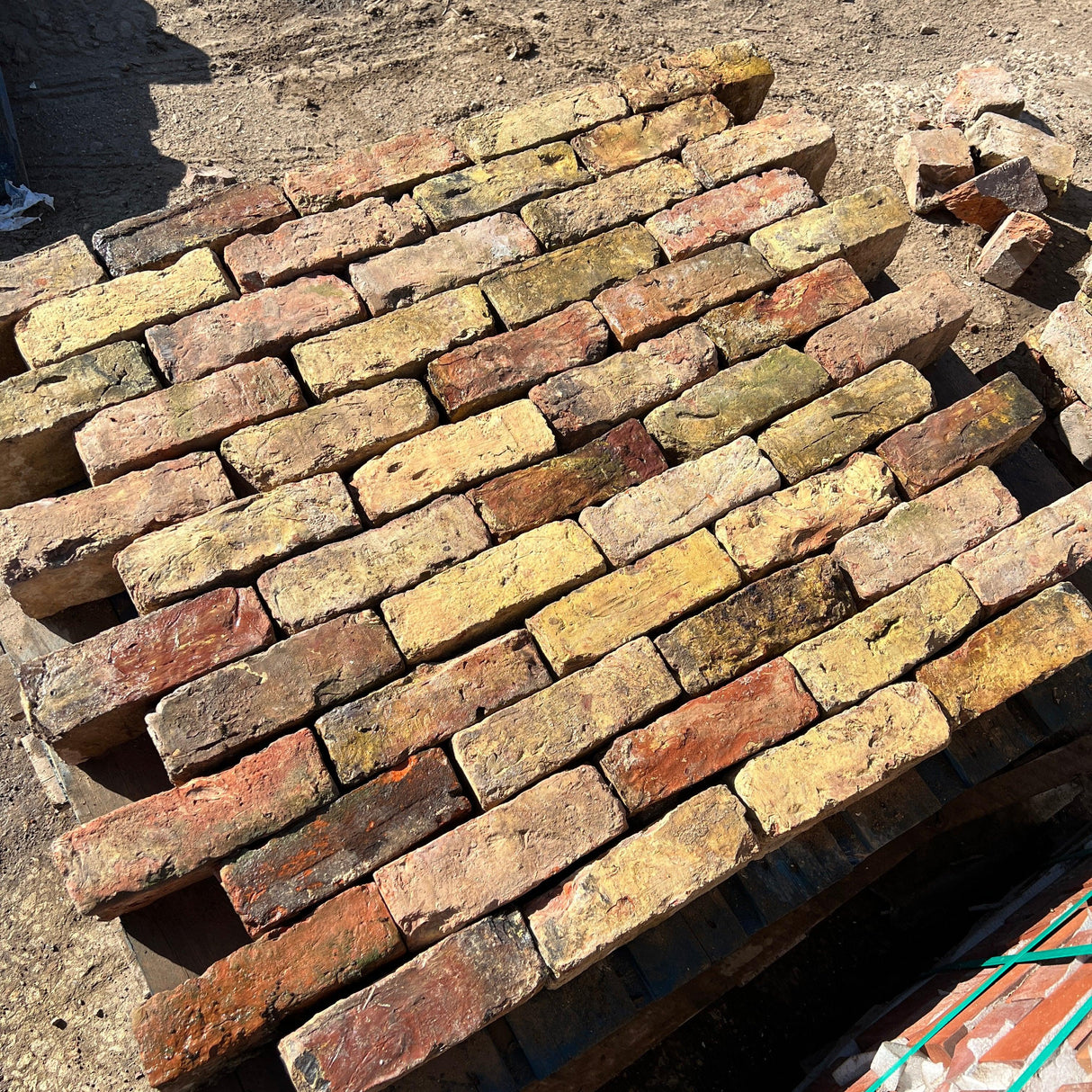 Lincolnshire Handmade Bricks - Unique Patterns and Characteristics - Reclaimed Brick Company