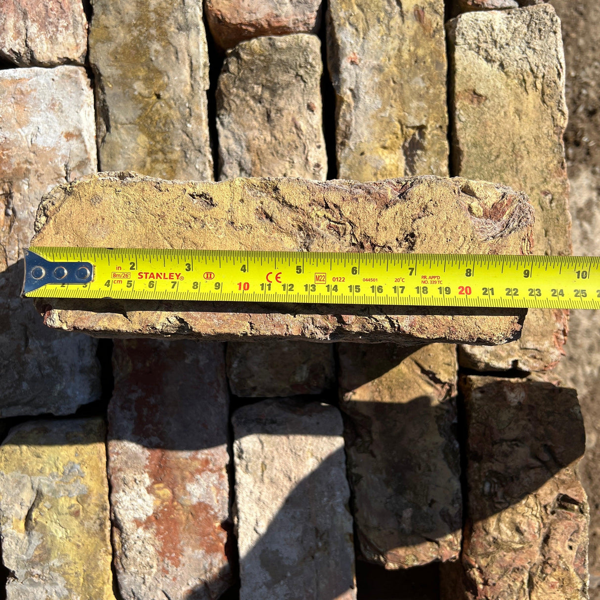 Lincoln Yellow Bricks - Reclaimed Brick Company