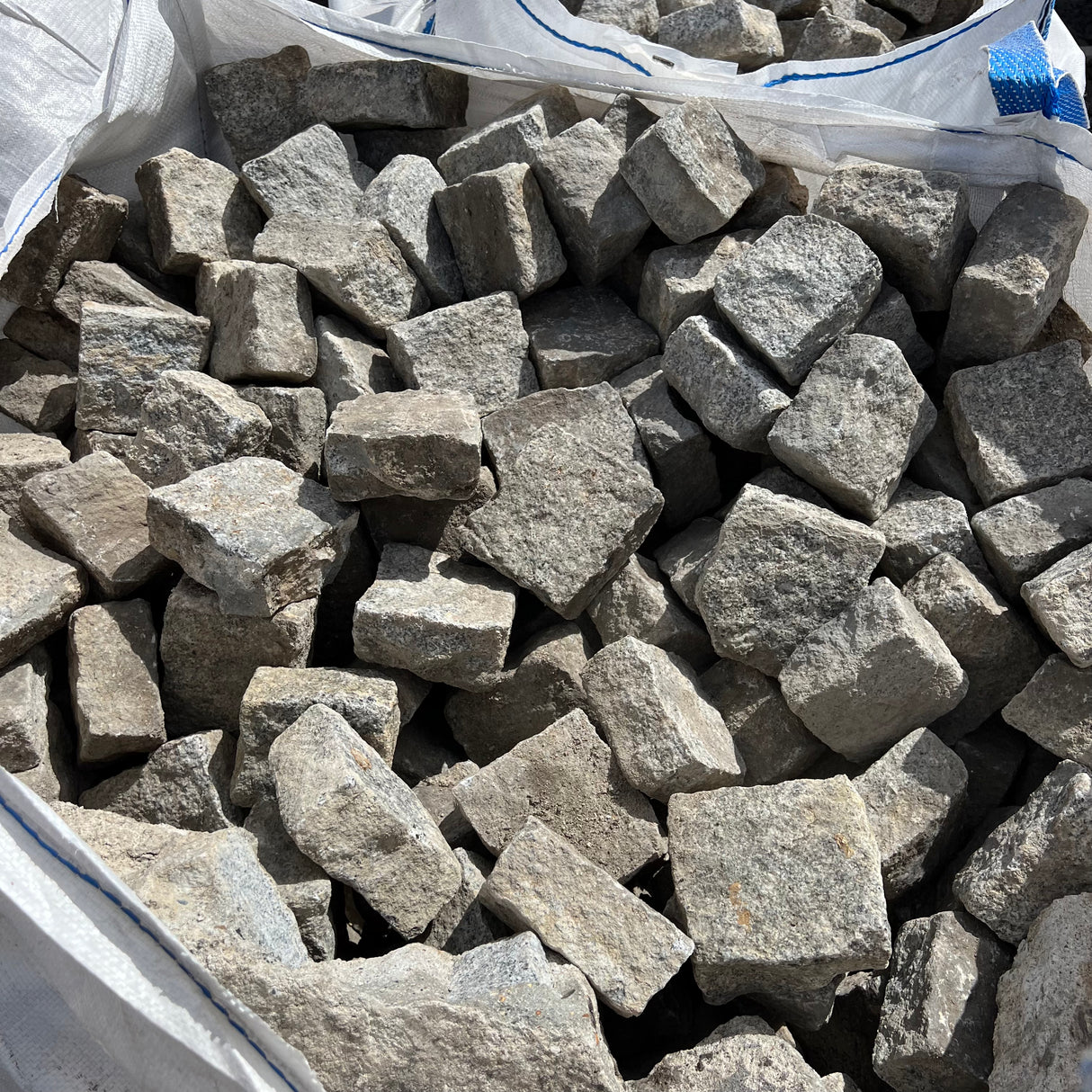 Reclaimed London Granite Stone Cobble Splits - Reclaimed Brick Company