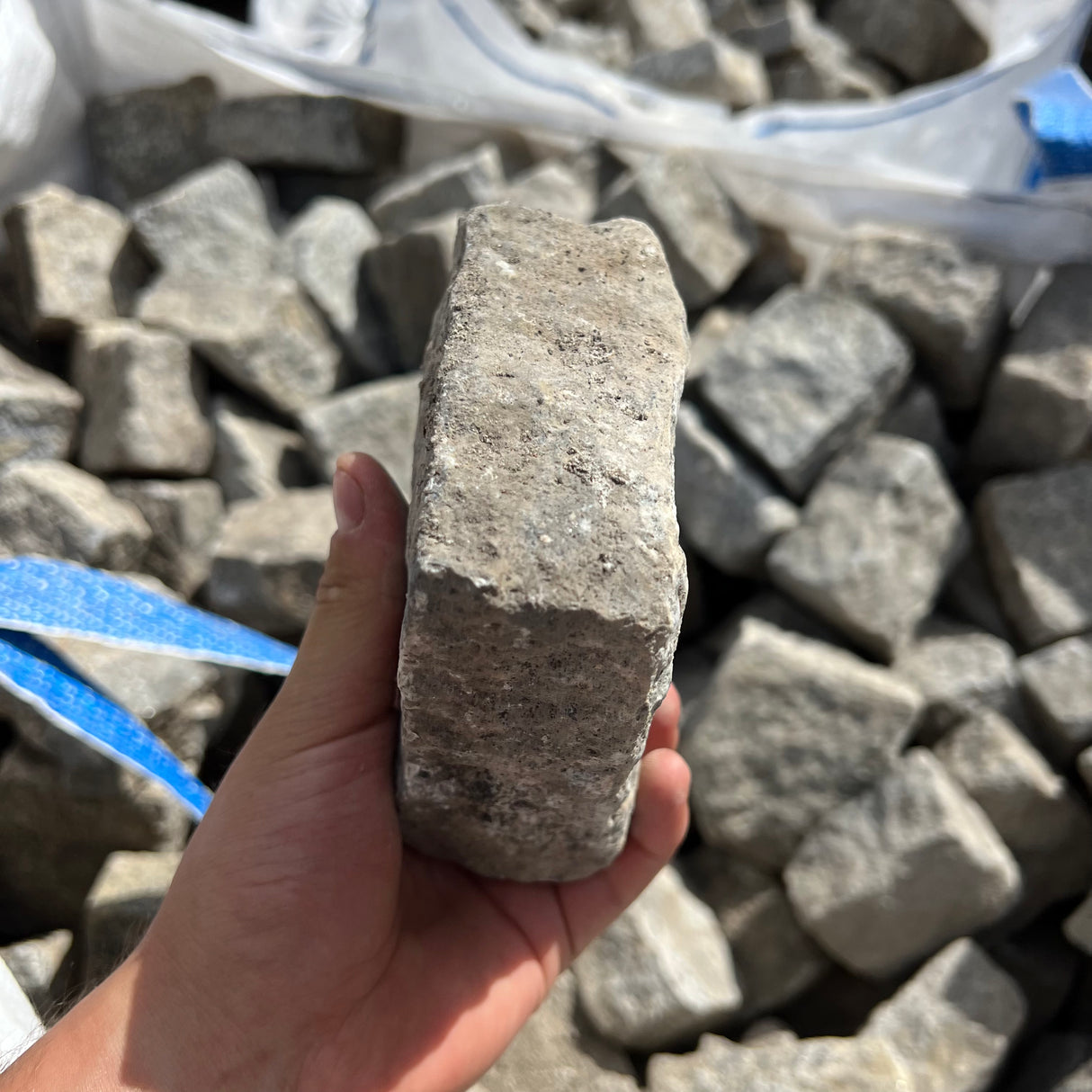 Reclaimed London Granite Stone Cobble Splits - Reclaimed Brick Company