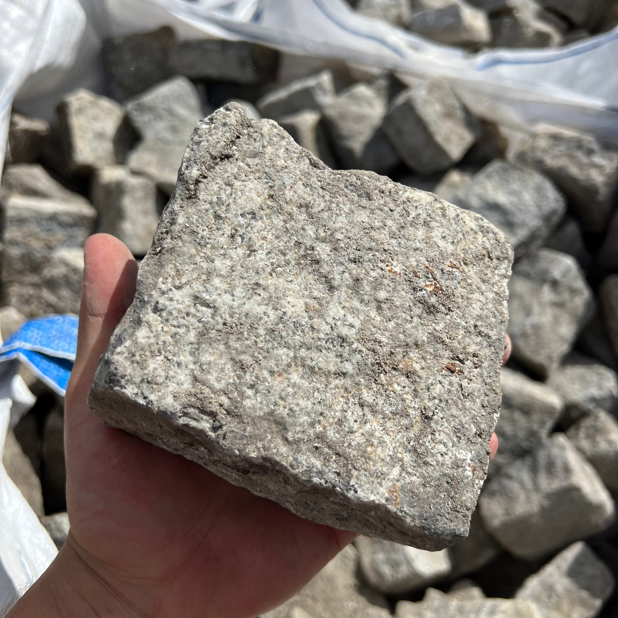 Reclaimed London Granite Stone Cobble Splits - Reclaimed Brick Company