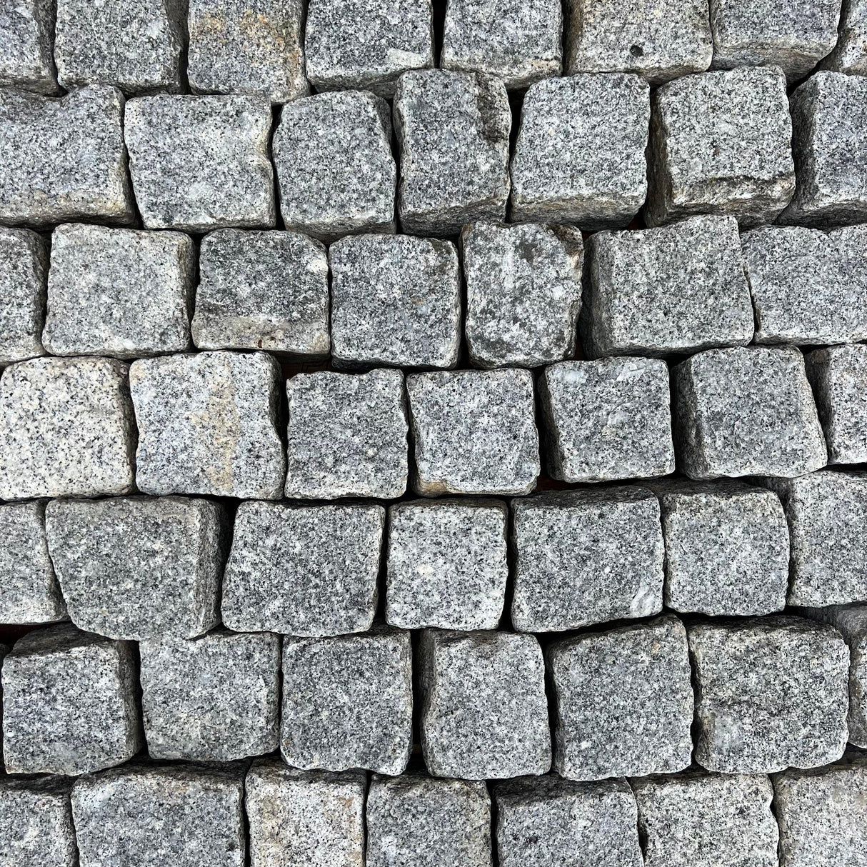 Reclaimed London Granite Stone Cube Cobble Setts - Reclaimed Brick Company