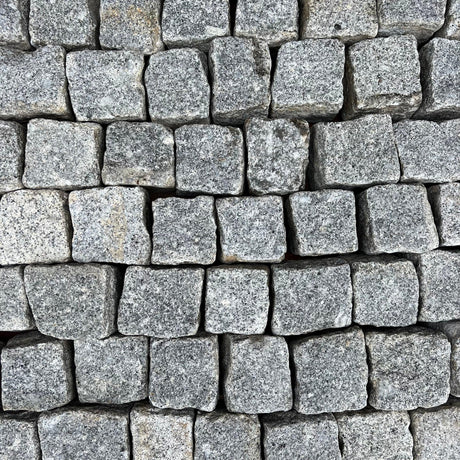 Reclaimed London Granite Stone Cube Cobble Setts - Reclaimed Brick Company