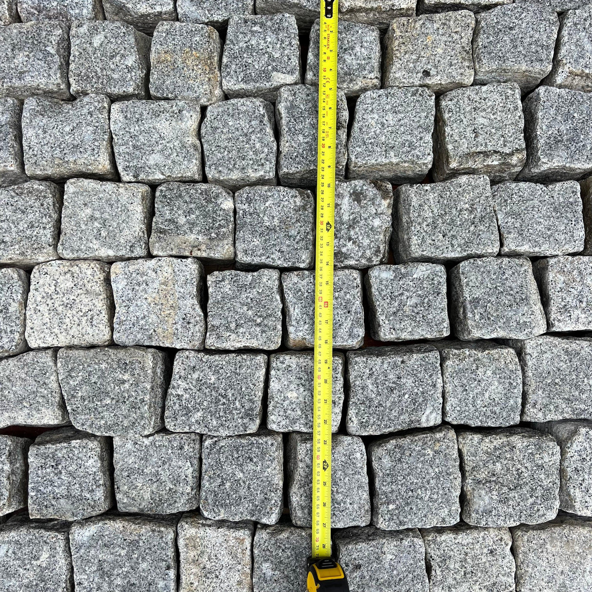 Reclaimed London Granite Stone Cube Cobble Setts - Reclaimed Brick Company