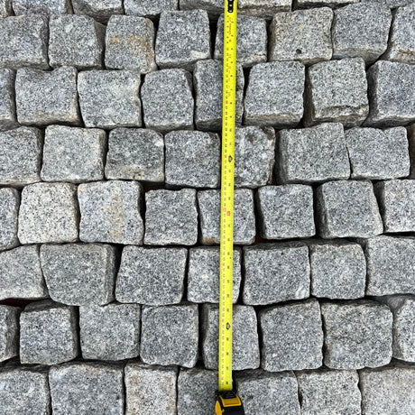 Reclaimed London Granite Stone Cube Cobble Setts - Reclaimed Brick Company