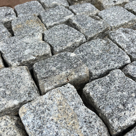 Reclaimed London Granite Stone Cube Cobble Setts - Reclaimed Brick Company