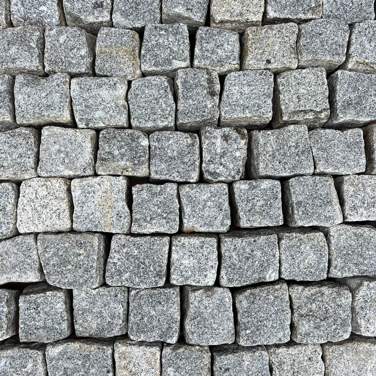 Reclaimed London Granite Stone Cube Cobble Setts - Reclaimed Brick Company
