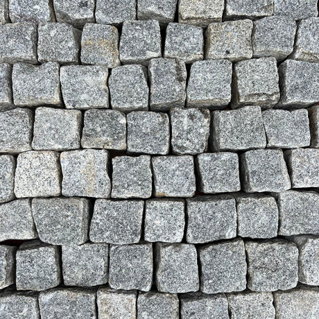 Reclaimed London Granite Stone Cube Cobble Setts - Reclaimed Brick Company