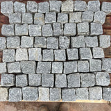 Reclaimed London Granite Stone Cube Cobble Setts - Reclaimed Brick Company