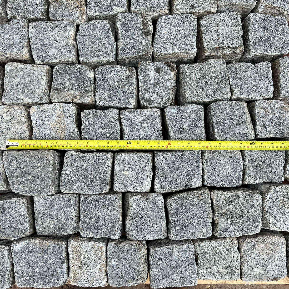 Reclaimed London Granite Stone Cube Cobble Setts - Reclaimed Brick Company