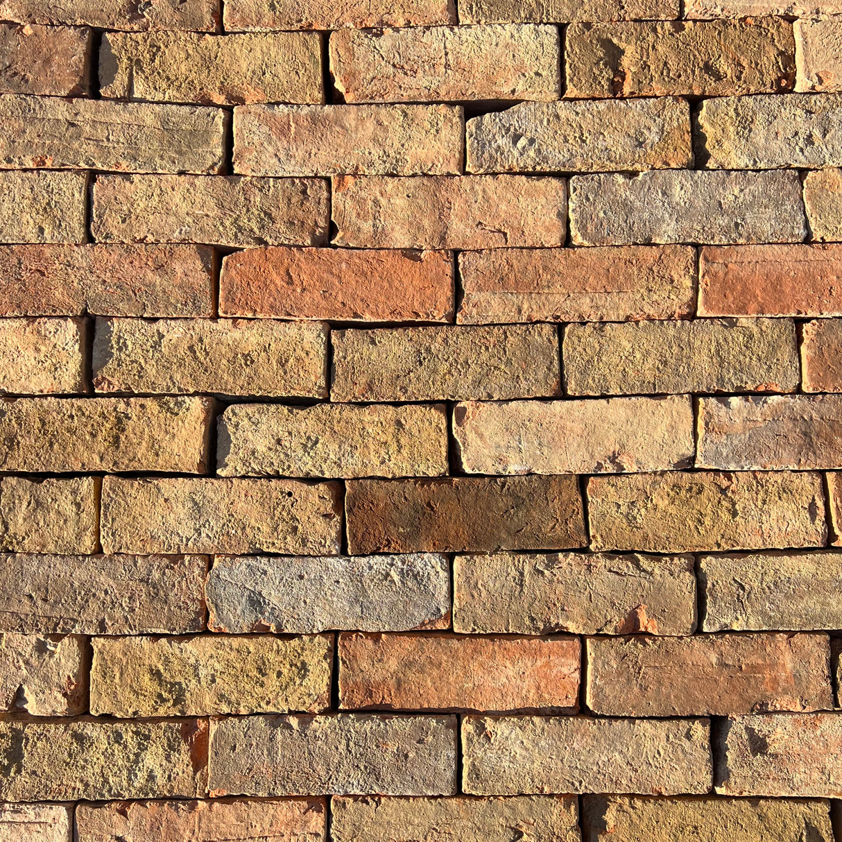 Reclaimed London Multi Stock Handmade Bricks | Pack of 250 Bricks | Free Delivery - Reclaimed Brick Company