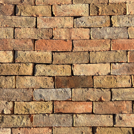 Reclaimed London Multi Stock Handmade Bricks | Pack of 250 Bricks | Free Delivery - Reclaimed Brick Company