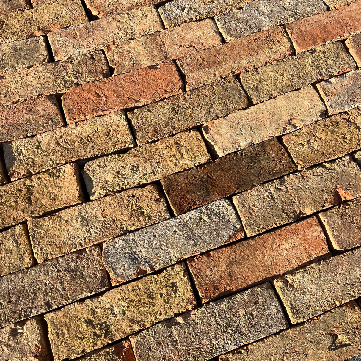 Reclaimed London Multi Stock Handmade Bricks | Pack of 250 Bricks | Free Delivery - Reclaimed Brick Company