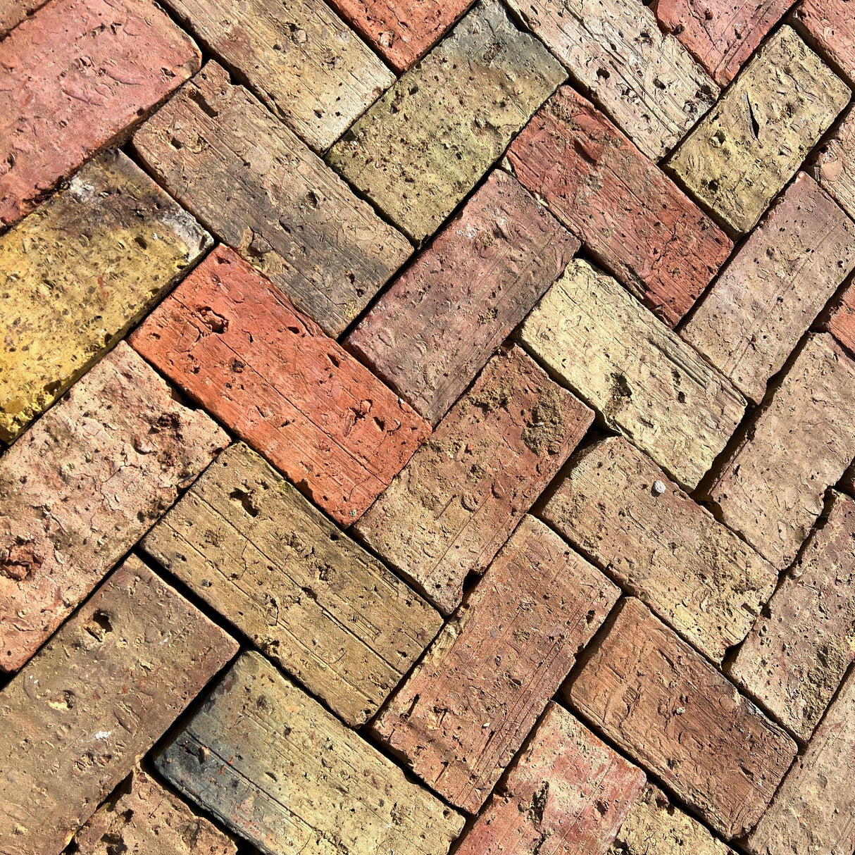 Garden Patio - Reclaimed Brick Company