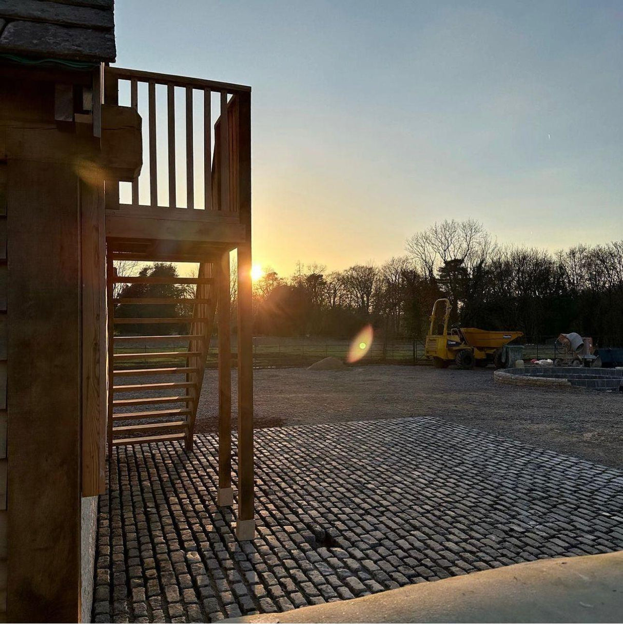 Reclaimed Manchester Mixed Granite Stone Cobble / Setts - Reclaimed Brick Company