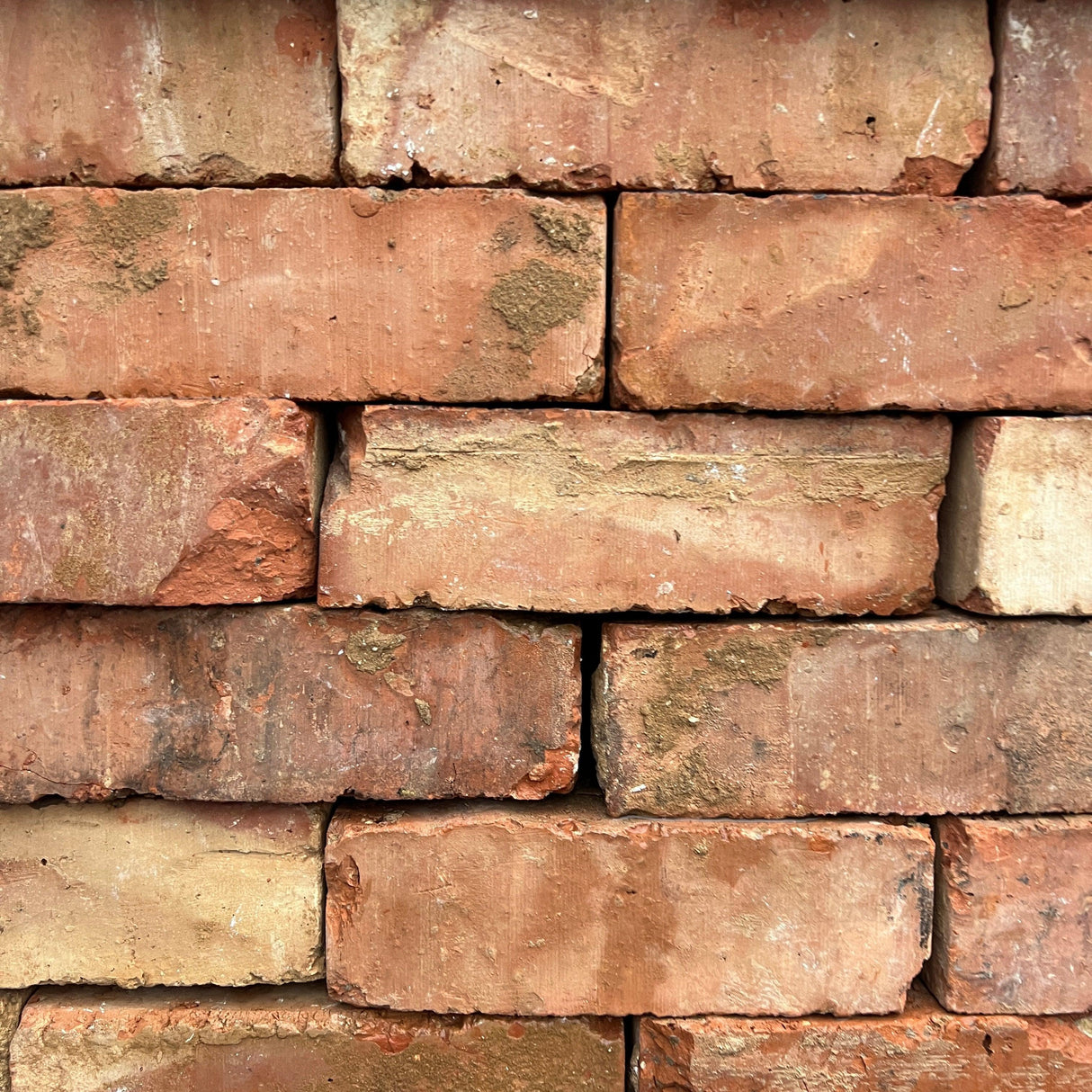 Midlands Farmhouse Wirecut Bricks - Reclaimed Brick Company