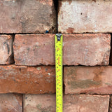Reclaimed 75mm Midlands Wirecut Imperial Bricks - Reclaimed Brick Company