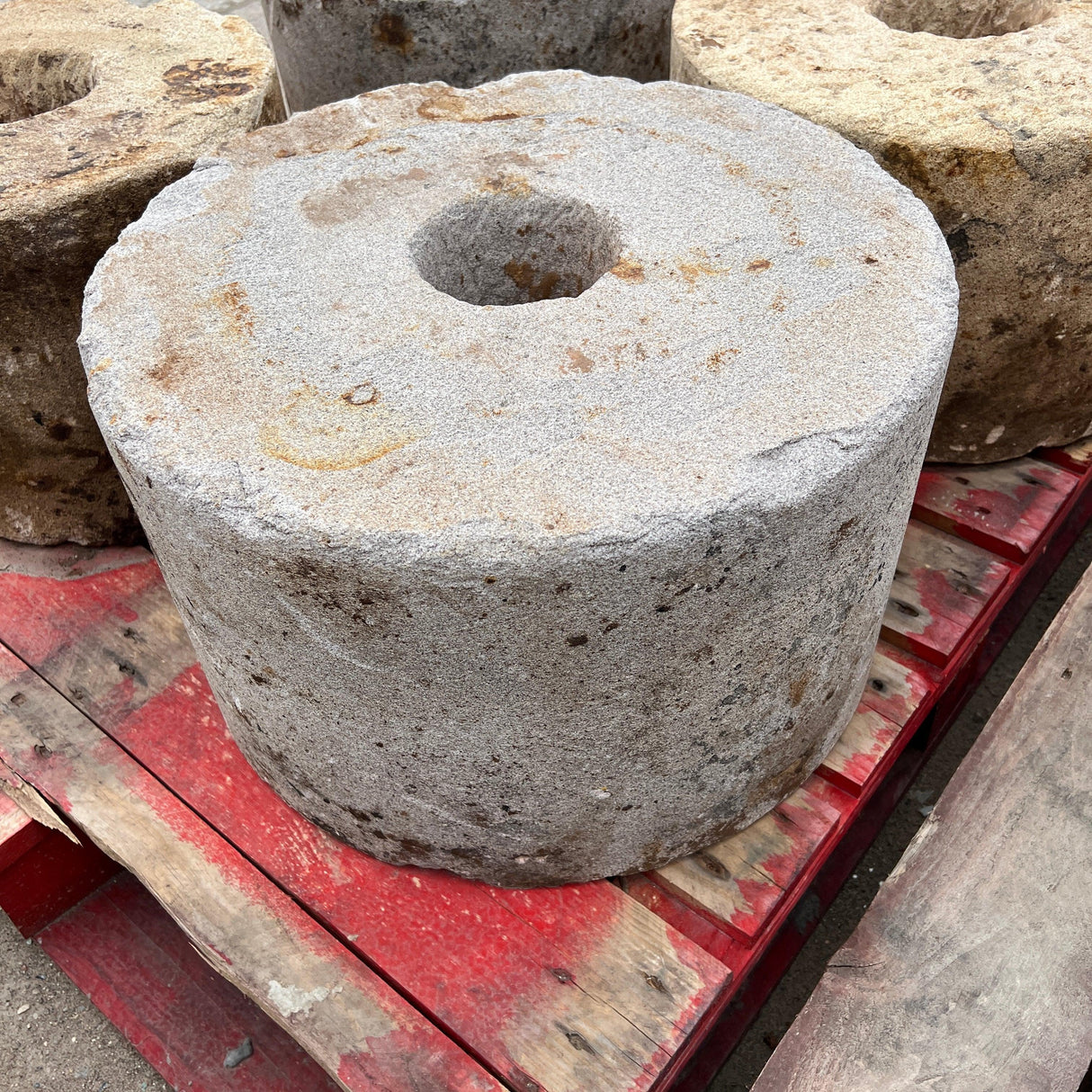 Reclaimed Mill Stone Wheel - Reclaimed Brick Company