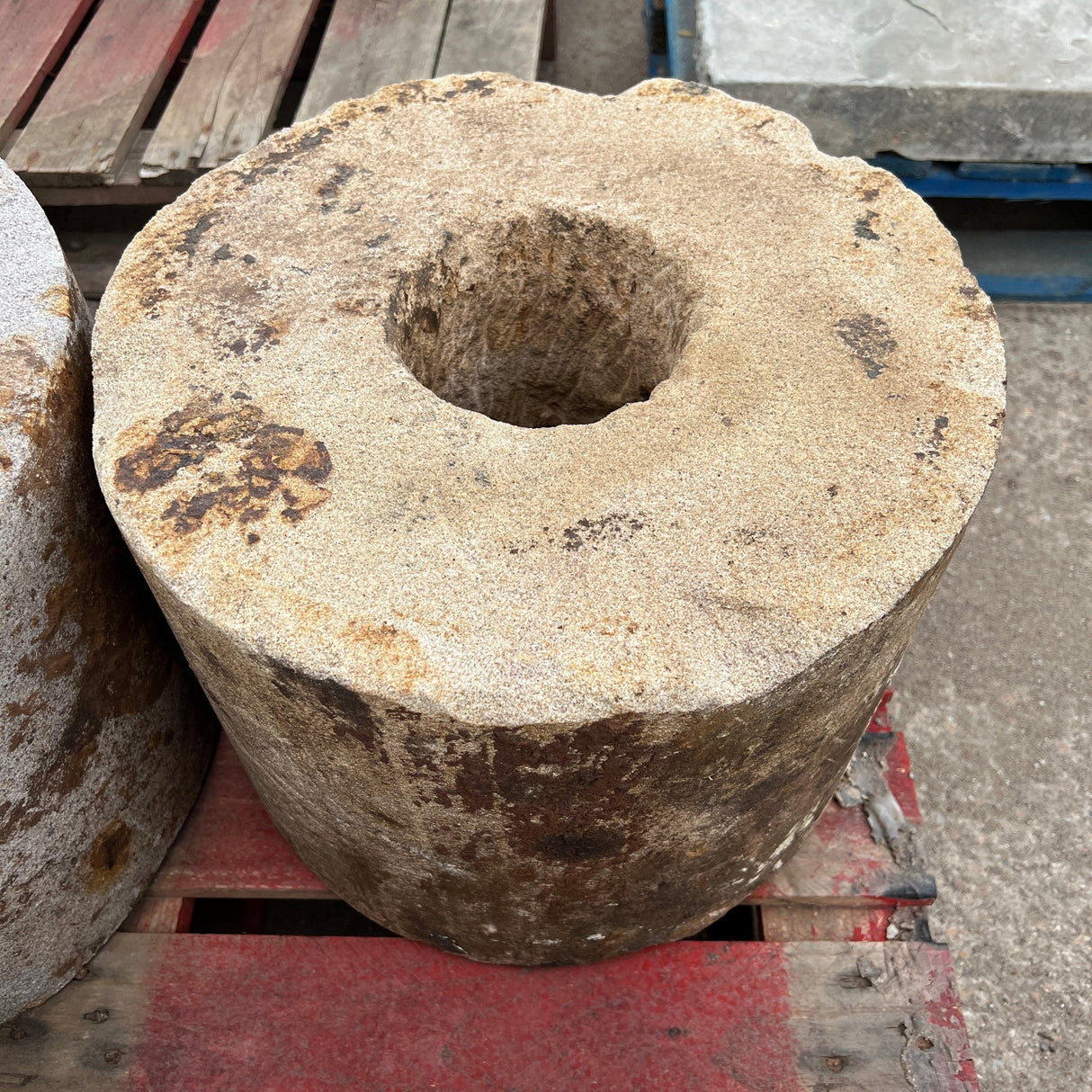 Reclaimed Mill Stone Wheel - Reclaimed Brick Company