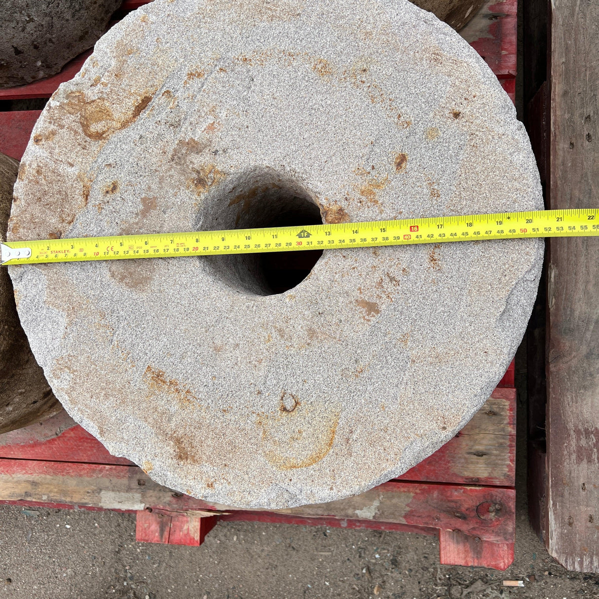 Reclaimed Mill Stone Wheel - Reclaimed Brick Company