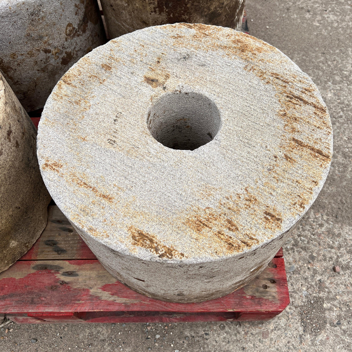 Reclaimed Mill Stone Wheel - Reclaimed Brick Company