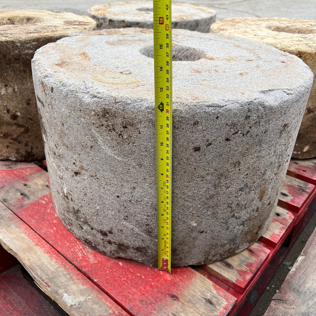 Reclaimed Mill Stone Wheel - Reclaimed Brick Company