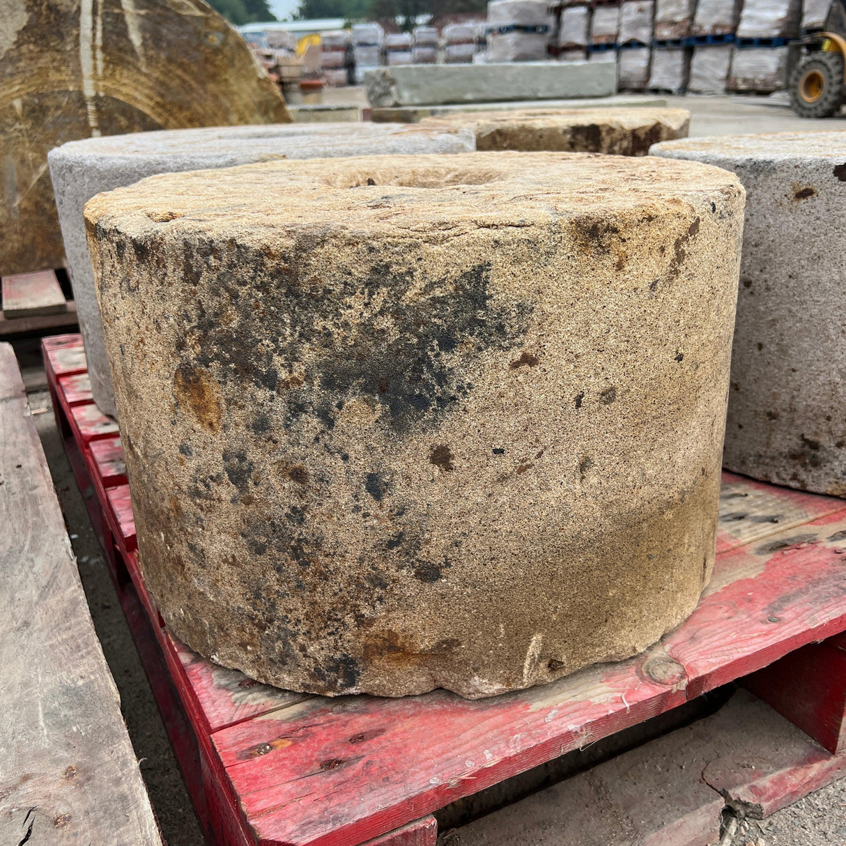 Reclaimed Mill Stone Wheel - Reclaimed Brick Company