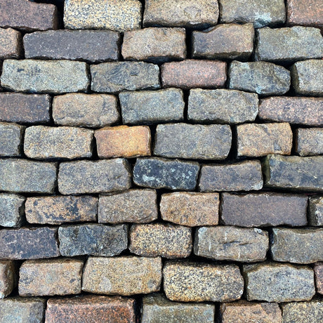 Reclaimed Mixed Granite Setts - Reclaimed Brick Company