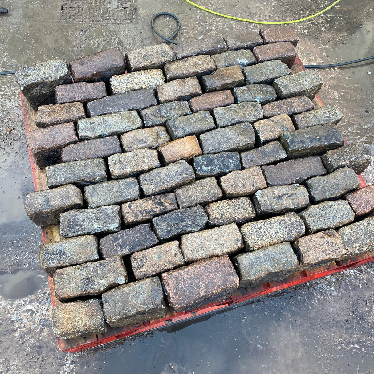 Natural Stone Paving - Reclaimed Brick Company