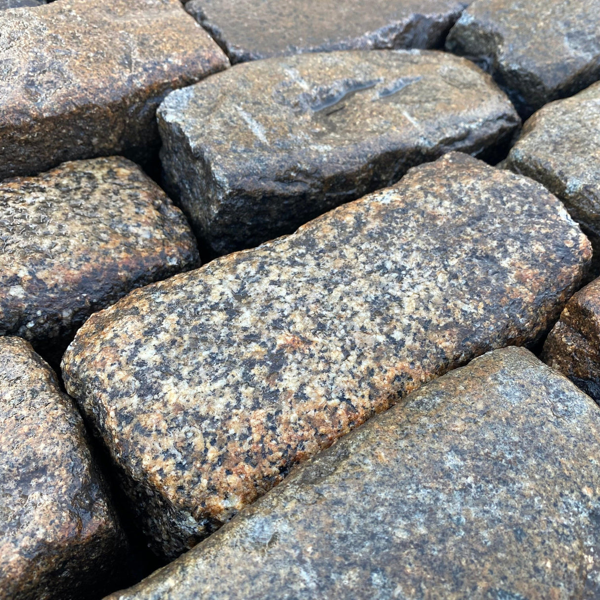 Natural Stone Setts - Reclaimed Brick Company