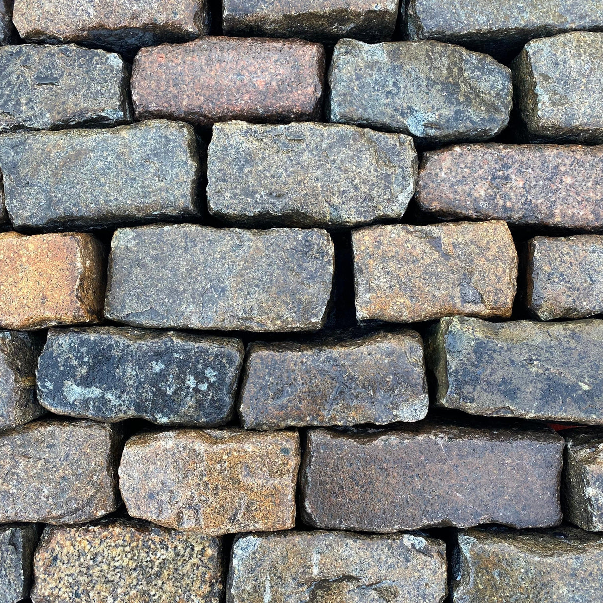 Granite Driveway - Reclaimed Brick Company