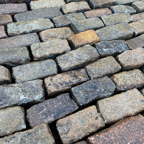 Granite Patio - Reclaimed Brick Company