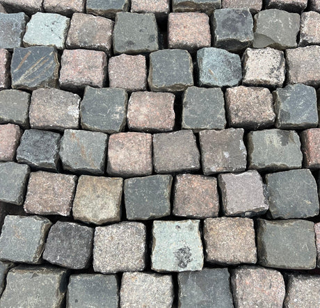 Stone reclaimed bricks