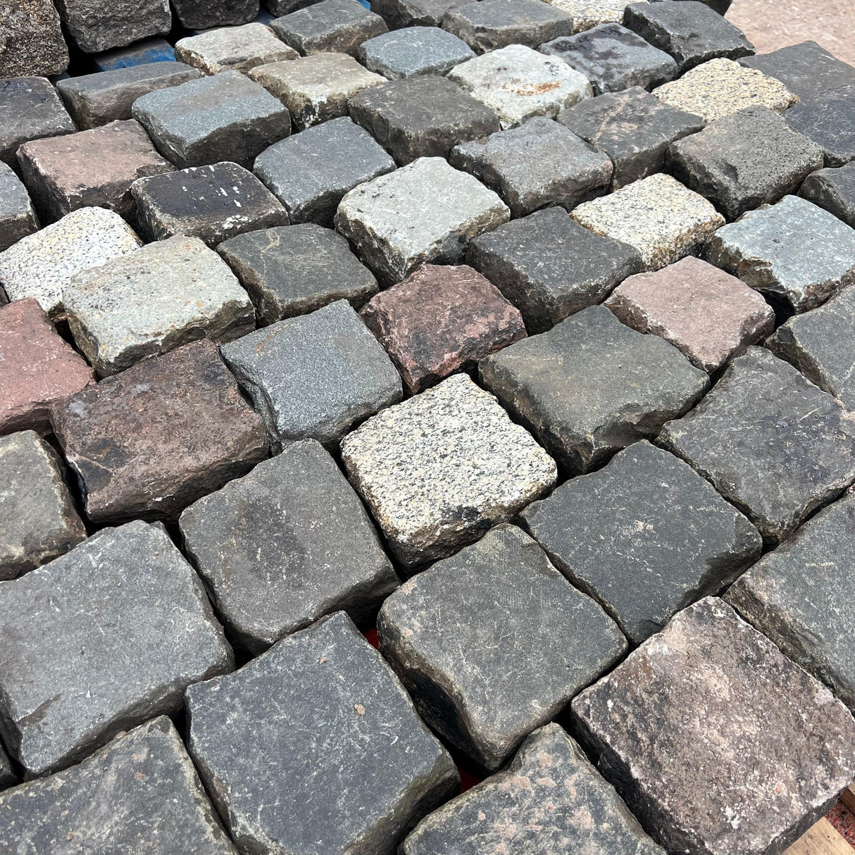 reclaimed facing stone building brick