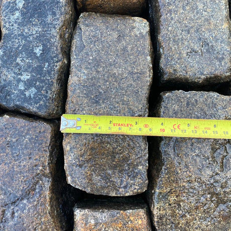 Reclaimed Mixed Granite Stone Cobble / Setts - Reclaimed Brick Company