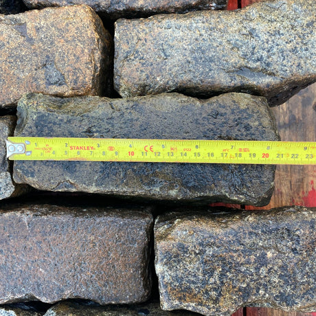 Reclaimed Mixed Granite Stone Cobble / Setts - Reclaimed Brick Company