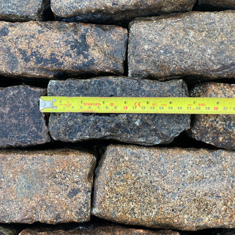 Reclaimed Mixed Granite Stone Cobble / Setts - Reclaimed Brick Company