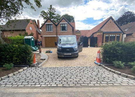 Reclaimed Mixed Granite Stone Cobble / Setts - Reclaimed Brick Company