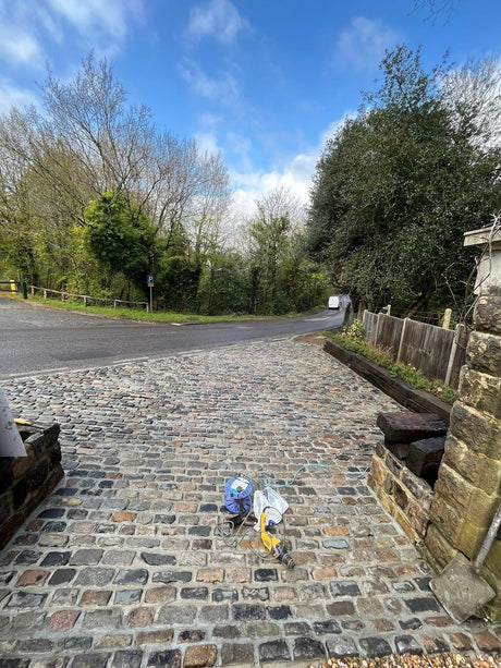 Reclaimed Mixed Granite Stone Cobble / Setts - Reclaimed Brick Company