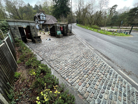 Reclaimed Mixed Granite Stone Cobble / Setts - Reclaimed Brick Company