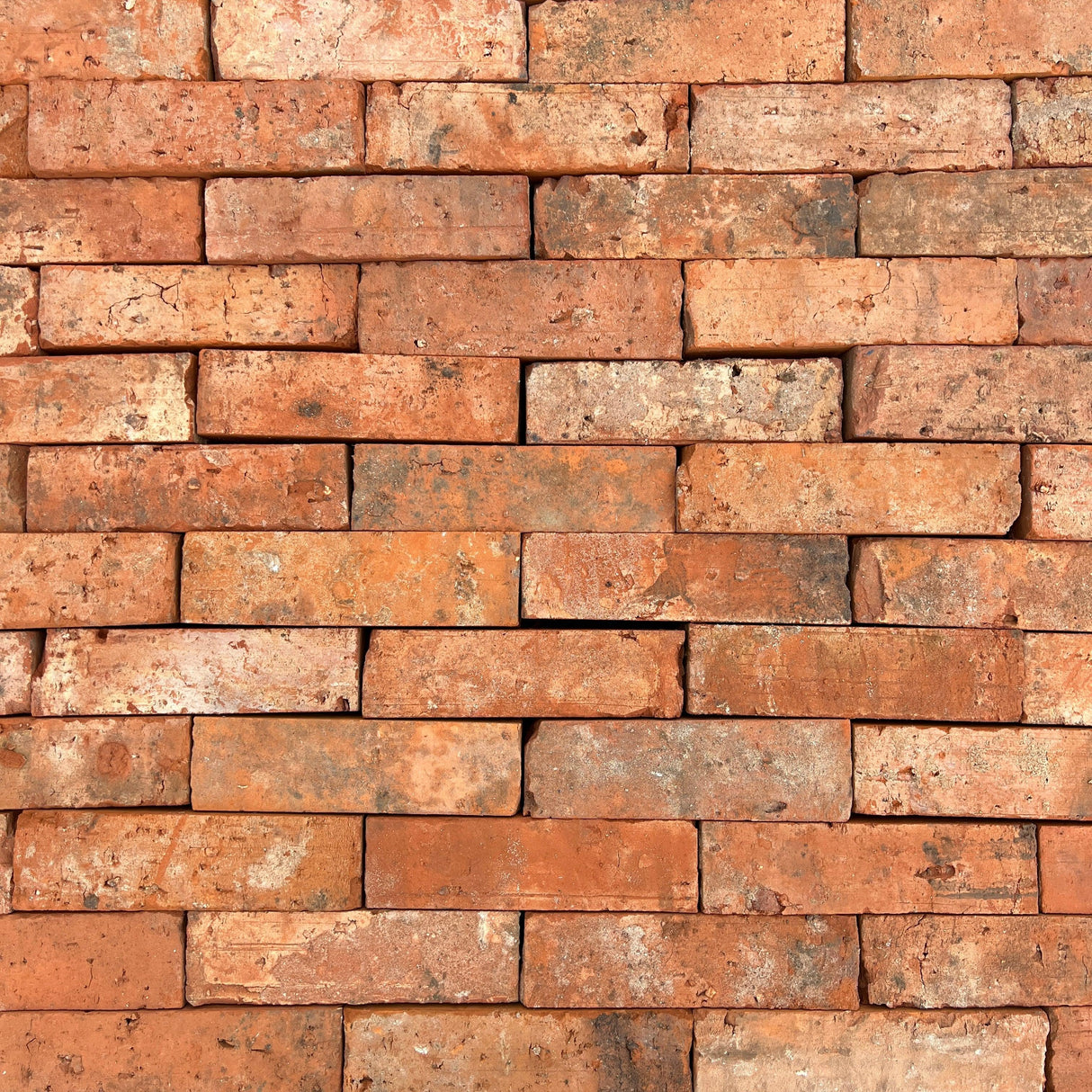 Reclaimed Narrow Clay Paving Bricks - Reclaimed Brick Company
