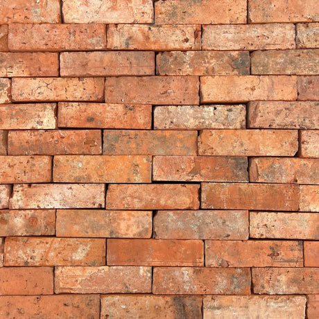 Reclaimed Narrow Clay Paving Bricks - Reclaimed Brick Company