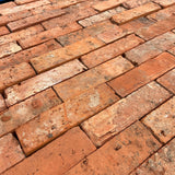 Reclaimed Narrow Lawn Edging Bricks - Reclaimed Brick Company