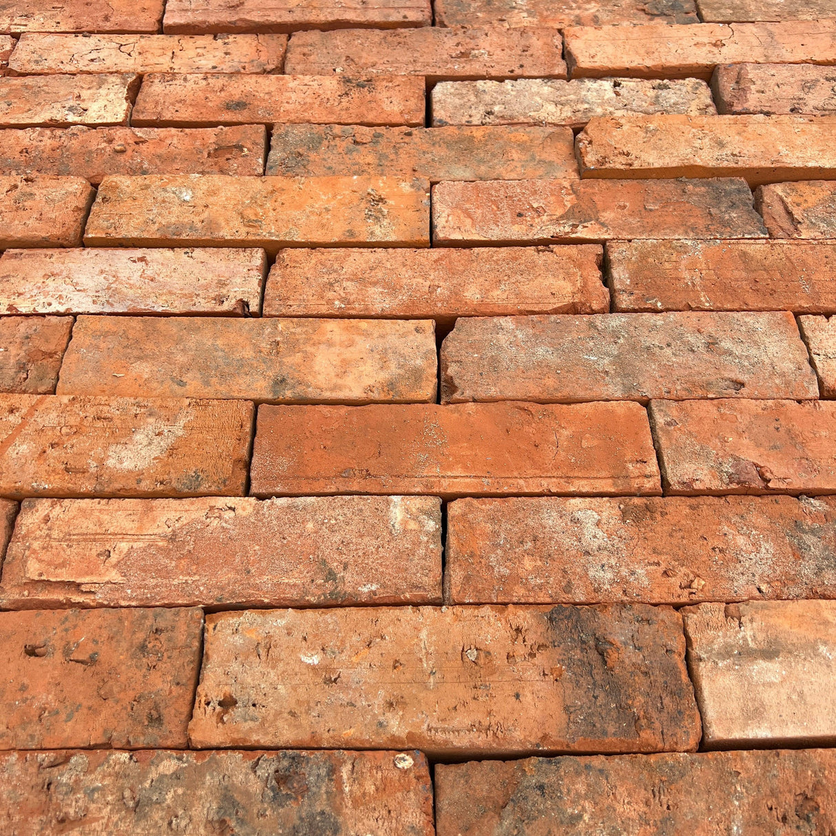 Reclaimed Narrow Paving Bricks - Reclaimed Brick Company